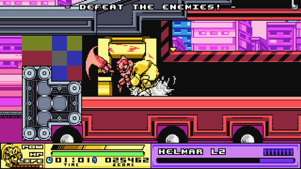 The Joylancer: Legendary Motor Knight screenshot 12