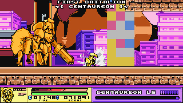 The Joylancer: Legendary Motor Knight screenshot 3