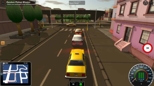 Taxi screenshot 1