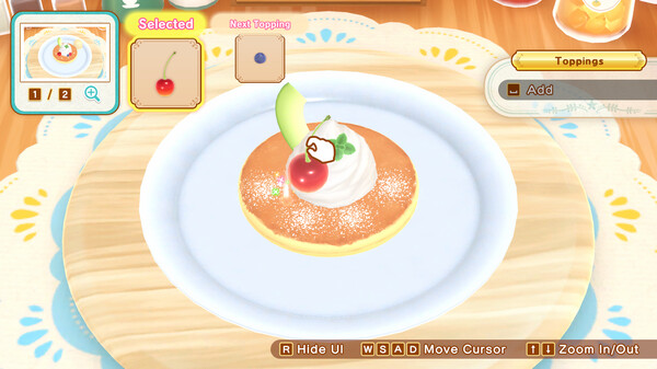 Debut Project: Cooking Café screenshot 2