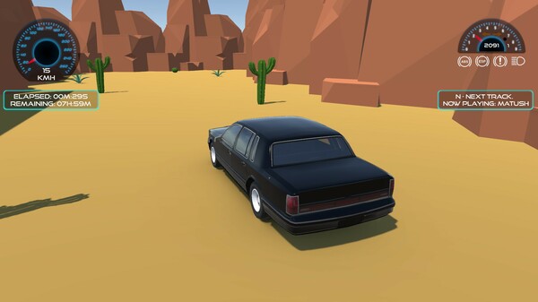 Drift Desert Race screenshot 4