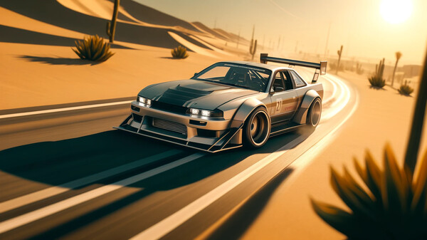Drift Desert Race screenshot 1