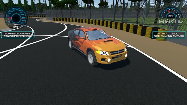 Drift Desert Race screenshot 7