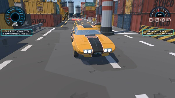 Drift Desert Race screenshot 9