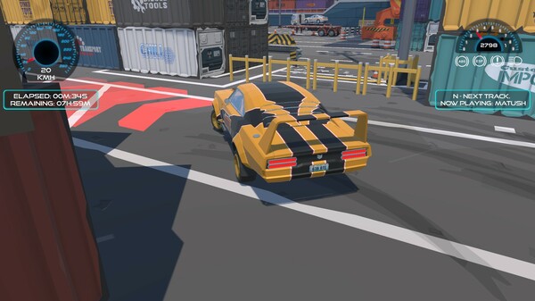 Drift Desert Race screenshot 10
