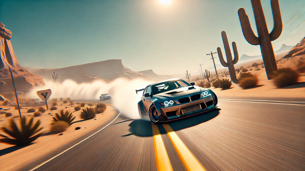 Drift Desert Race screenshot 2