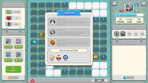 Minesweeper & Dungeon RPG - 扫雷与地下城 screenshot 2