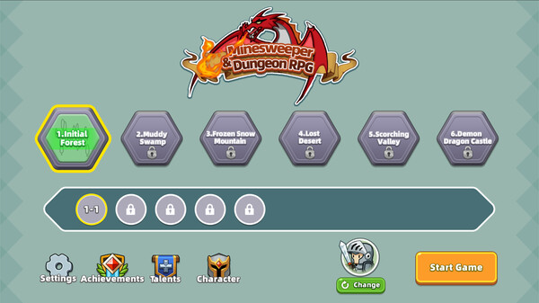 Minesweeper & Dungeon RPG - 扫雷与地下城 screenshot 4