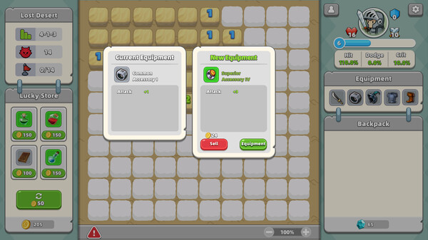Minesweeper & Dungeon RPG - 扫雷与地下城 screenshot 3