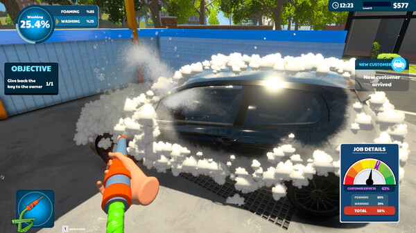 Express Car Wash Simulator : Prologue screenshot 12