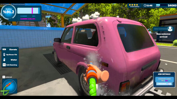 Express Car Wash Simulator : Prologue screenshot 8