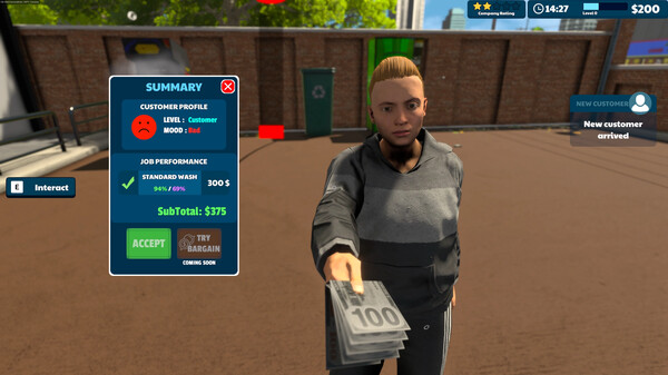 Express Car Wash Simulator : Prologue screenshot 4