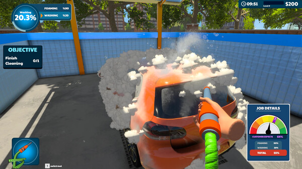 Express Car Wash Simulator : Prologue screenshot 6