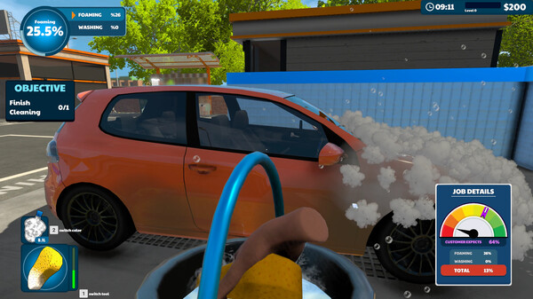 Express Car Wash Simulator : Prologue screenshot 9
