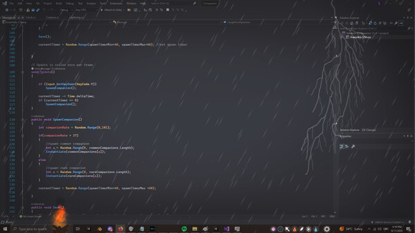 Cozy Desktop: Relaxing Weather and Atmosphere screenshot 1
