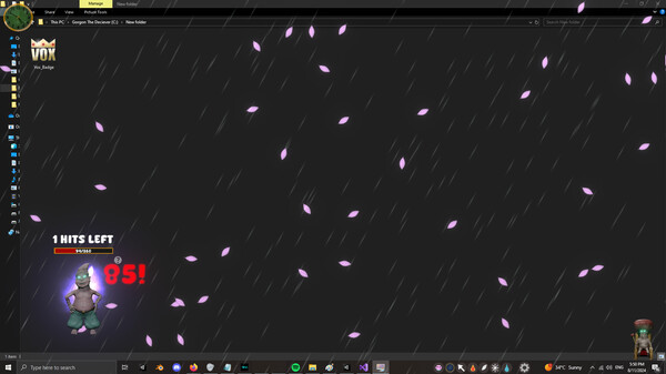 Cozy Desktop: Relaxing Weather and Atmosphere screenshot 5