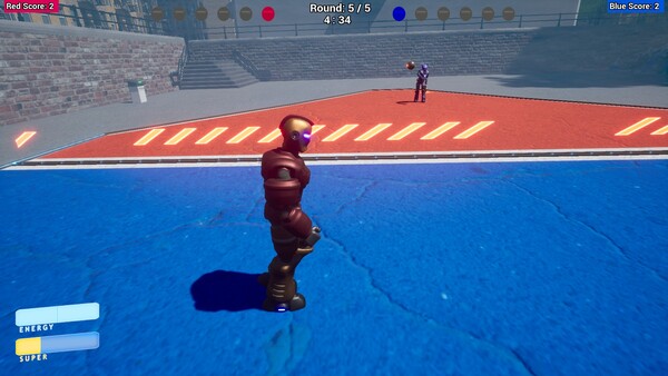 Dodgeball Circuit screenshot 8