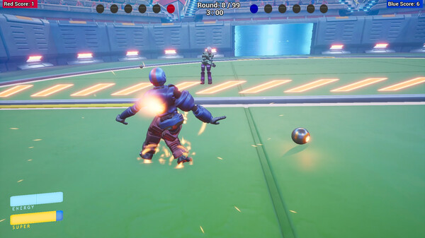 Dodgeball Circuit screenshot 4