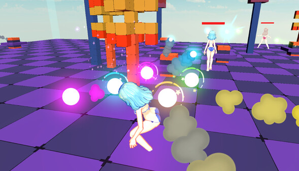 Chaos in the harem screenshot 1