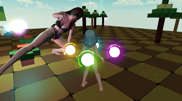 Chaos in the harem screenshot 7