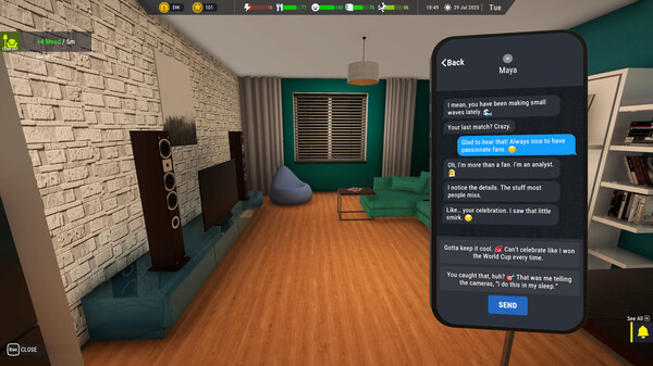 Football Life Simulator screenshot 9