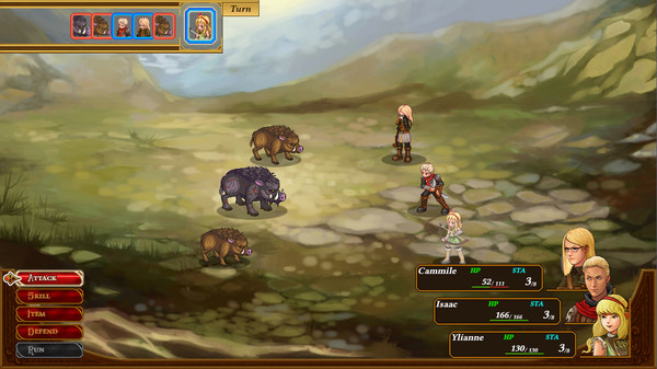 Celestian Tales: Old North screenshot 7
