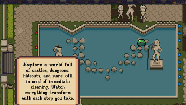 Slime: The Cleaner screenshot 1