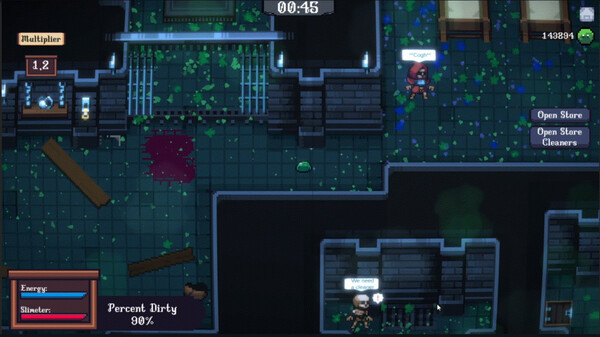 Slime: The Cleaner screenshot 3