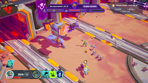Lynked: Banner of the Spark screenshot 7