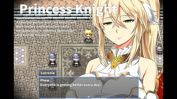 The Soldier and the Golden Princess screenshot 3