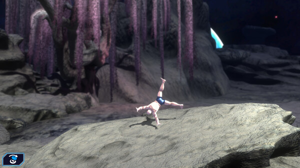 Rolling Macho:Tumbling to Earth screenshot 1