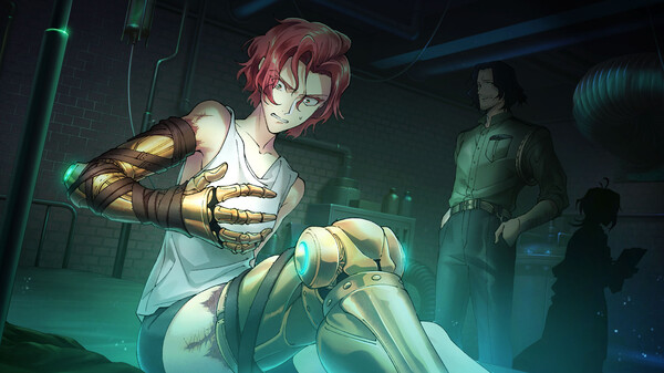 Hornet the Vanguard2:The fox smirks screenshot 1