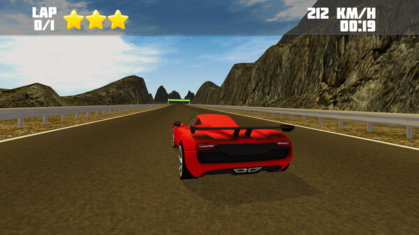 Traffic Race 3D 2 screenshot 2