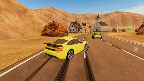Traffic Race 3D 2 screenshot 1