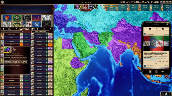 Trade Conquest screenshot 5