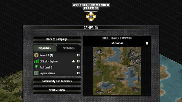 Assault Commander Rearmed screenshot 4