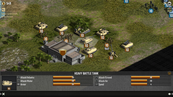 Assault Commander Rearmed screenshot 7