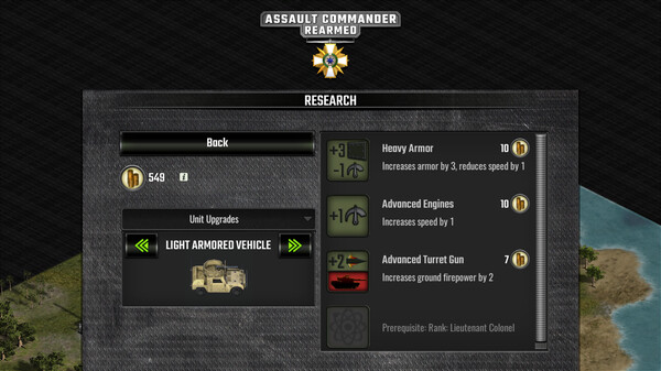 Assault Commander Rearmed screenshot 3