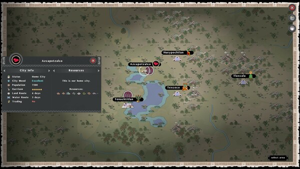 Tlatoani: Aztec Cities screenshot 12