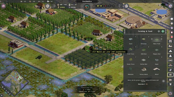 Tlatoani: Aztec Cities screenshot 10