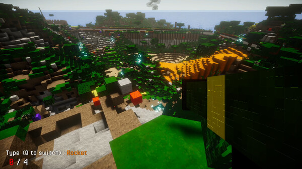 Guns, Blocks, and Steel screenshot 3