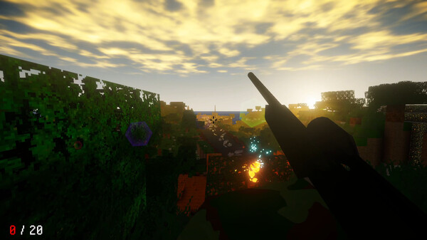 Guns, Blocks, and Steel screenshot 1