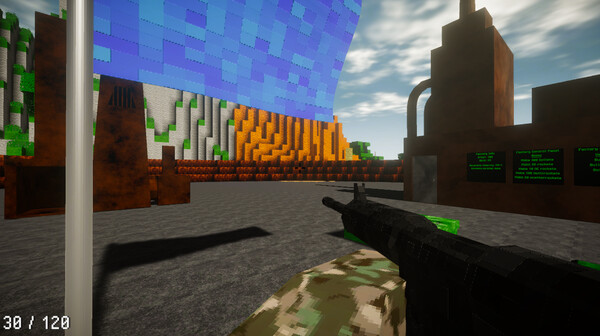 Guns, Blocks, and Steel screenshot 12