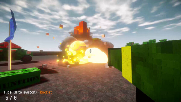 Guns, Blocks, and Steel screenshot 9