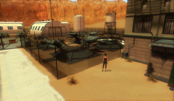 Broken Sword 4 - the Angel of Death (2006) screenshot 2