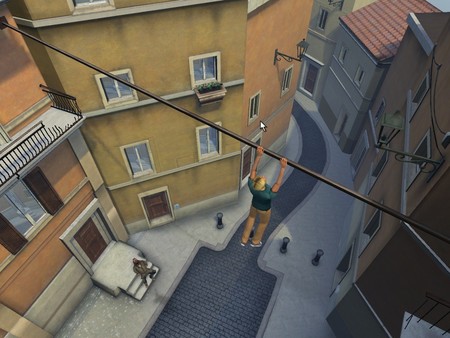 Broken Sword 4 - the Angel of Death (2006) screenshot 5
