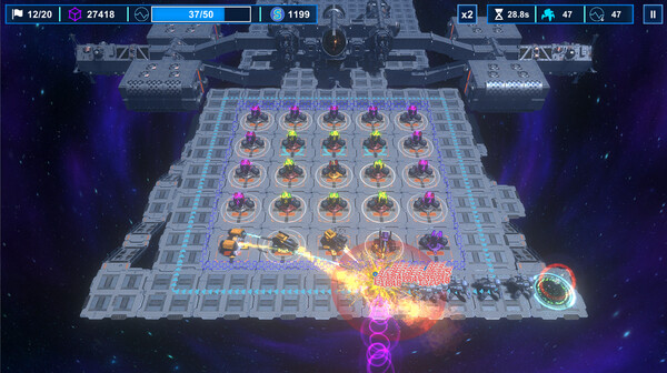 Space Cycle screenshot 3