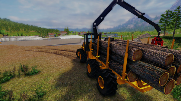 Professional Lumberjack 2015 screenshot 1
