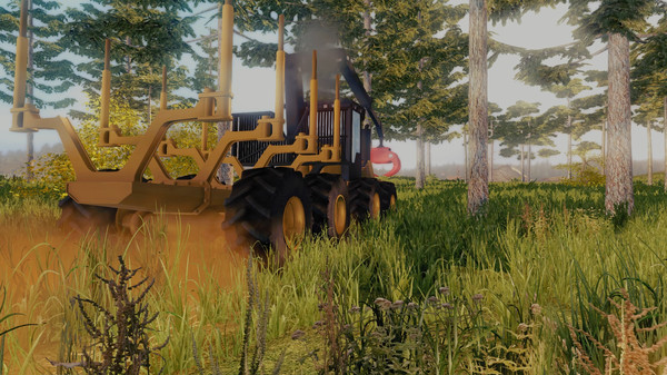Professional Lumberjack 2015 screenshot 5