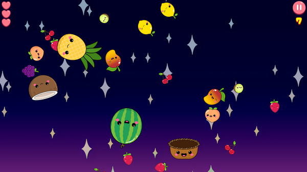 Kudamono Drop screenshot 2